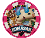 Komasan (Dream M03) - Yo-kai Watch 3