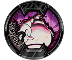 Whismellowman (Japanese) - Yo-kai Watch Blasters: Red Cat Crew / White Dog Squad
