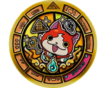 Jibanyan (Treasure) - Yo-kai Watch Busters 2 (JPN)