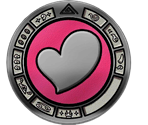 Charming (Silver) - Yo-kai Watch Busters 2 (JPN)