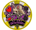 Snow Spect-hare (Dream) - Yo-kai Watch Busters 2 (JPN)