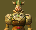 Dogū Robot (Decoration) - Tengai Makyou II: Manji Maru (JPN)