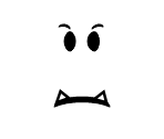 Monster Face - Roblox