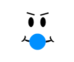 Blue Bubble Trouble - Roblox