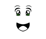 Green Super Happy Joy - Roblox