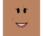 Ezebel Face (Old) - Roblox