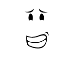 Awkward Grin - Roblox