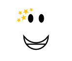 Yellow Starface - Roblox