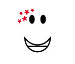 Crimson Starface - Roblox
