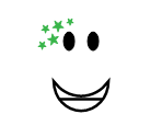 Green Starface - Roblox
