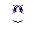 Blue Ultimate Dragon Face - Roblox