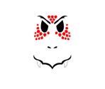 Red Ultimate Dragon Face - Roblox