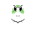 Green Ultimate Dragon Face - Roblox