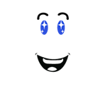 Blue Starry Sight - Roblox