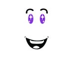 Violet Starry Sight - Roblox