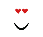 8-Bit Heart Face - Roblox