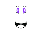 So Super Excited - Purple - Roblox