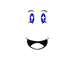So Super Excited - Blue - Roblox