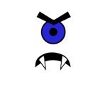 Sapphire Evil Eye - Roblox