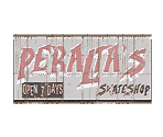 Peralta's Skate Shop Sign - Tony Hawk's Underground