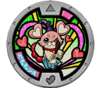 Pinkipoo - Yo-kai Watch 2