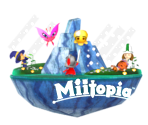 HOME Menu Banner - Miitopia