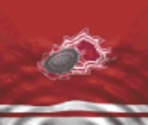 Detroit Away - Actua Ice Hockey 2