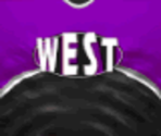 Western All-Stars Away - Actua Ice Hockey 2