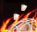 Calgary Goalie Mask - Actua Ice Hockey 2