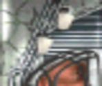 Los Angeles Goalie Mask - Actua Ice Hockey 2