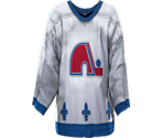 Colorado Vintage 1980 (Quebec Nordiques Home) - NHL 2005