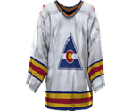 New Jersey Vintage 1976 (Colorado Rockies Home) - NHL 2005