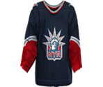 New York Rangers Alternate - NHL 2005
