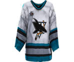San Jose Vintage 1991 (Home) - NHL 2005