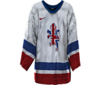 Great Britain Away - NHL 2005