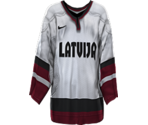 Latvia Away - NHL 2005