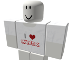 I < 3 ROBLOX Shirt - Roblox