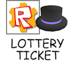 Robloxian Lottery Ticket - Roblox