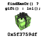 ASSERT(hax0r); - Roblox