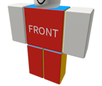 Pants Template (2016) - Roblox