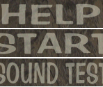 Menu Buttons - Sonic 3D Blast