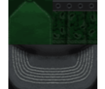 Cap and Band Green - Grand Theft Auto: San Andreas