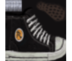 Black Hi-Tops - ProLaps - Grand Theft Auto: San Andreas