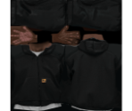 Black Hoody - Grand Theft Auto: San Andreas