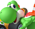 Yoshi - Mario Kart 7