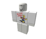 Blame John Shirt - Roblox