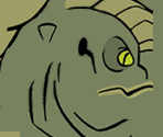 Bishopville Lizardman - The Secret Saturdays: Beasts of the 5th Sun