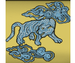 Blue Tiger Vase - The Secret Saturdays: Beasts of the 5th Sun