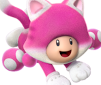 Toadette (SM3DW) - Super Mario Maker 2
