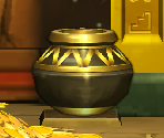 Pot (Golden) - Zack & Wiki: Quest for Barbaros' Treasure